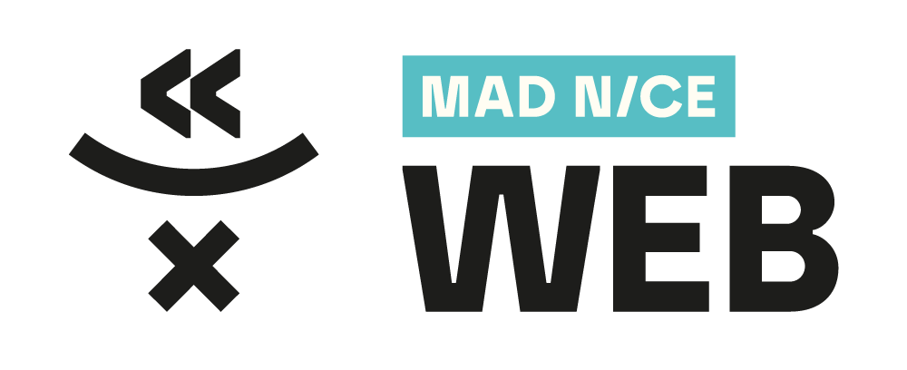 MAD NICE WEB Logo